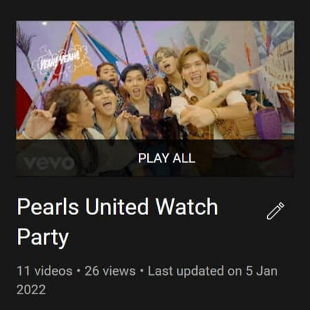 Pearls United Watch Party