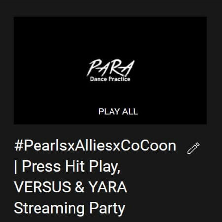 #PearlsxAlliesxCocoon